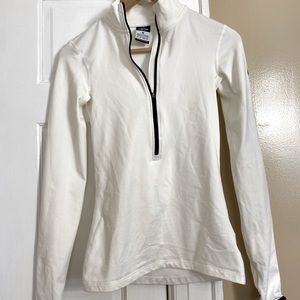 Nike dri fit half zip pull over
